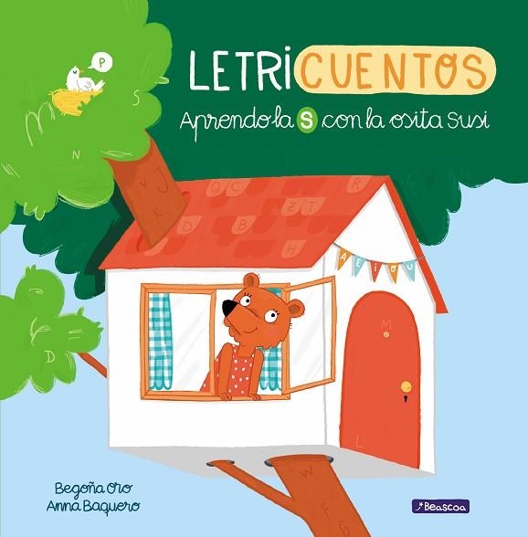 APRENDO LA S CON LA OSITA SUSI (LETRICUENTOS) | 9788448853228 | ORO, BEGOÑA; BAQUERO, ANNA | Llibreria Drac - Llibreria d'Olot | Comprar llibres en català i castellà online
