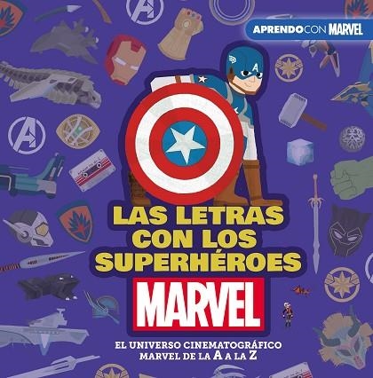 LETRAS CON LOS SUPERHÉROES MARVEL, LAS | 9788417630386 | MARVEL | Llibreria Drac - Llibreria d'Olot | Comprar llibres en català i castellà online