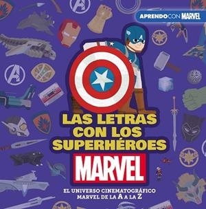 LETRAS CON LOS SUPERHÉROES MARVEL, LAS | 9788417630386 | MARVEL | Llibreria Drac - Librería de Olot | Comprar libros en catalán y castellano online