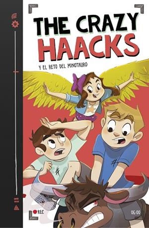 THE CRAZY HAACKS Y EL RETO DEL MINOTAURO (SERIE THE CRAZY HAACKS 6) | 9788417671839 | THE CRAZY HAACKS | Llibreria Drac - Llibreria d'Olot | Comprar llibres en català i castellà online
