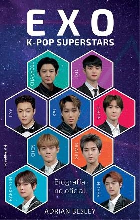 EXO. ICONOS DEL POP | 9788417771935 | BESLEY, ADRIAN | Llibreria Drac - Librería de Olot | Comprar libros en catalán y castellano online