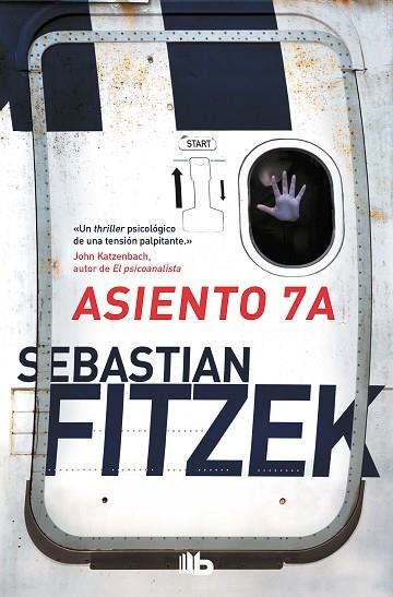 ASIENTO 7A | 9788413140698 | FITZEK,  SEBASTIAN | Llibreria Drac - Llibreria d'Olot | Comprar llibres en català i castellà online
