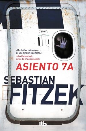 ASIENTO 7A | 9788413140698 | FITZEK,  SEBASTIAN | Llibreria Drac - Llibreria d'Olot | Comprar llibres en català i castellà online
