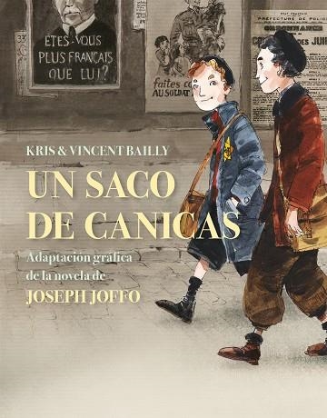 SACO DE CANICAS, UN (NOVELA GRÁFICA) | 9788466349673 | JOFFO, JOSEPH | Llibreria Drac - Llibreria d'Olot | Comprar llibres en català i castellà online