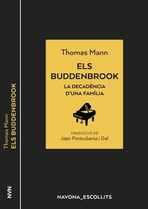 BUDDENBROOK, ELS | 9788417978051 | MANN, THOMAS | Llibreria Drac - Librería de Olot | Comprar libros en catalán y castellano online