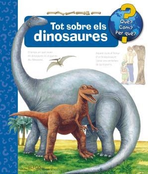 TOT SOBRE ELS DINOSAURES (QUE COM PER QUE) | 9788417757465 | MENNEN, PATRICIA | Llibreria Drac - Librería de Olot | Comprar libros en catalán y castellano online