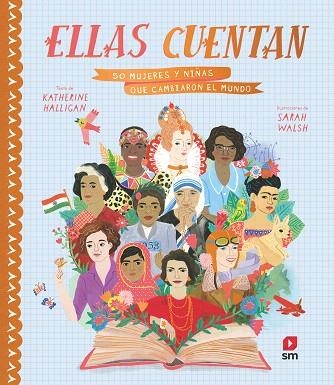 ELLAS CUENTAN | 9788491820291 | HALLIGAN, KATHERINE | Llibreria Drac - Librería de Olot | Comprar libros en catalán y castellano online