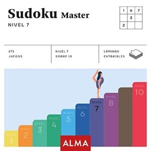 SUDOKU MASTER. NIVEL 7 | 9788417430122 | AA.DD. | Llibreria Drac - Llibreria d'Olot | Comprar llibres en català i castellà online
