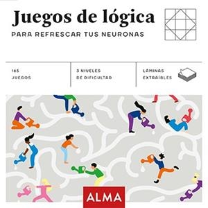 JUEGOS DE LÓGICA PARA REFRESCAR TUS NEURONAS | 9788417430818 | AA.DD. | Llibreria Drac - Llibreria d'Olot | Comprar llibres en català i castellà online