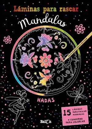 LÁMINAS PARA RASCAR MANDALAS - HADAS | 9789403213521 | AA.DD. | Llibreria Drac - Librería de Olot | Comprar libros en catalán y castellano online