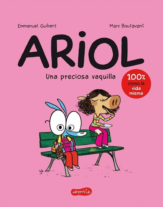 ARIOL. UNA PRECIOSA VAQUILLA | 9788417222642 | GUIBERT, EMMANUEL | Llibreria Drac - Librería de Olot | Comprar libros en catalán y castellano online