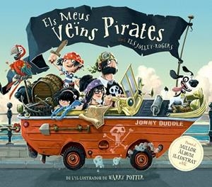 MEUS VEÏNS PIRATES, ELS | 9788417207229 | DUDDLE, JONNY | Llibreria Drac - Llibreria d'Olot | Comprar llibres en català i castellà online