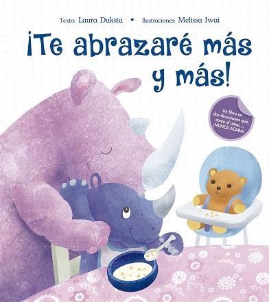 TE ABRAZARÉ MÁS Y MÁS! | 9788491452935 | DUKSTA, LAURA | Llibreria Drac - Llibreria d'Olot | Comprar llibres en català i castellà online