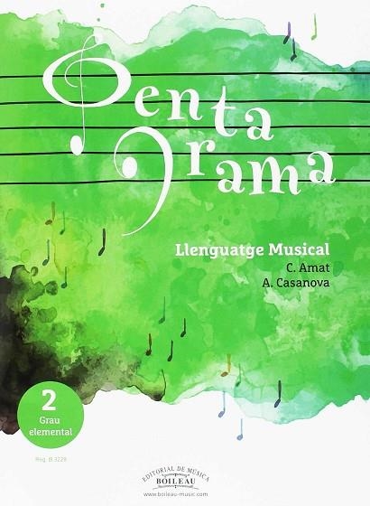 PENTAGRAMA ELEMENTAL 2 | 9788415381983 | AMAT, A.                                          CASANOVA, A. | Llibreria Drac - Llibreria d'Olot | Comprar llibres en català i castellà online