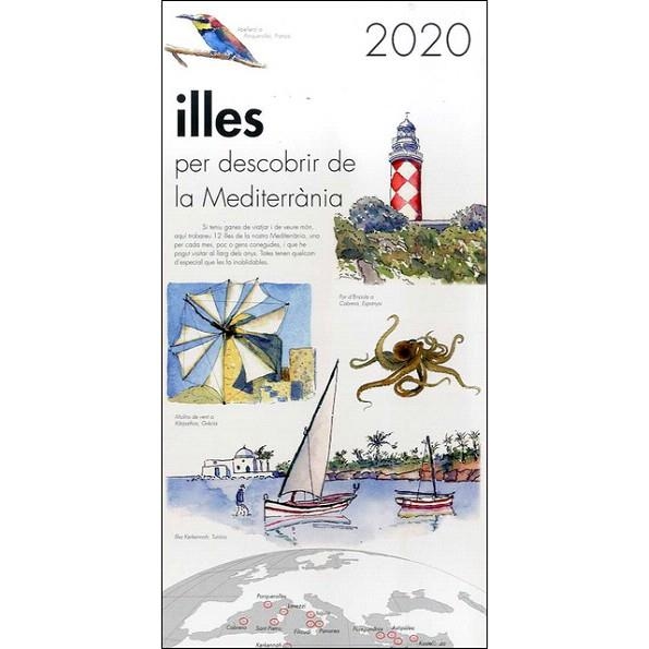 ILLES CALENDARI 2020 | 7427020037046 | VALVERDE, RAMON | Llibreria Drac - Librería de Olot | Comprar libros en catalán y castellano online