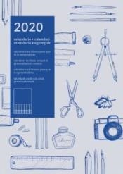 CALENDARI 2020 (EN BLANC) | 9788496495555 | Llibreria Drac - Librería de Olot | Comprar libros en catalán y castellano online