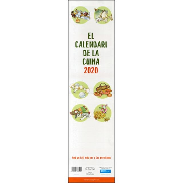CALENDARI DE LA CUINA 2020 | 8437005675209 | Llibreria Drac - Librería de Olot | Comprar libros en catalán y castellano online