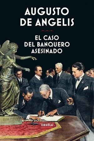 CASO DEL BANQUERO ASESINADO, EL | 9788417860806 | DE ANGELIS, AUGUSTO | Llibreria Drac - Librería de Olot | Comprar libros en catalán y castellano online