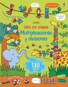 MULTIPLICACIONES Y DIVISIONES | 9781474965002 | GIAUFRET, B.; RUSINA, E. | Llibreria Drac - Librería de Olot | Comprar libros en catalán y castellano online
