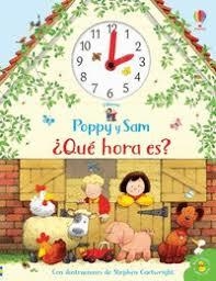 QUE HORA ES? | 9781474976299 | AMERY, HEATHER | Llibreria Drac - Llibreria d'Olot | Comprar llibres en català i castellà online