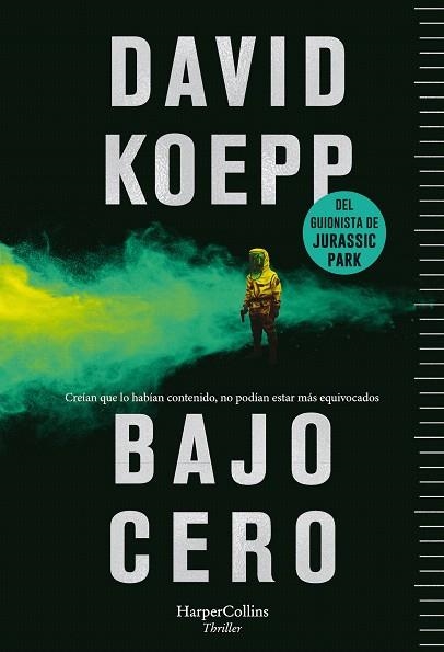 BAJO CERO | 9788491393917 | KOEPP, DAVID | Llibreria Drac - Llibreria d'Olot | Comprar llibres en català i castellà online