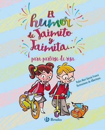 CHISTES DE JAIMITO Y JAIMITA, LOS | 9788469627297 | GARCÍA FRANCO, PEDRO MARÍA | Llibreria Drac - Llibreria d'Olot | Comprar llibres en català i castellà online