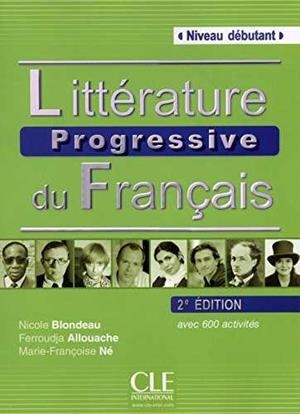 LITTÉRATURE PROGRESSIVE DU FRANÇAIS - NIVEAU DÉBUTANT (LIVRE + CD - 2º EDITIÓN) | 9782090380729 | AA.DD. | Llibreria Drac - Librería de Olot | Comprar libros en catalán y castellano online