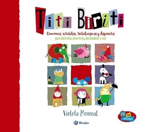 TITI BIRITI | 9788469627280 | MONREAL, VIOLETA | Llibreria Drac - Librería de Olot | Comprar libros en catalán y castellano online