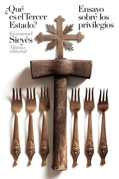 QUÉ ES EL TERCER ESTADO? / ENSAYO SOBRE LOS PRIVILEGIOS | 9788491811978 | SIEYES, EMMANUEL | Llibreria Drac - Llibreria d'Olot | Comprar llibres en català i castellà online