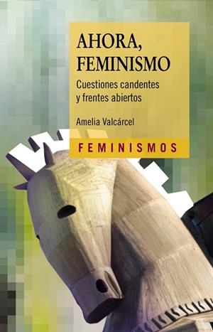 AHORA, FEMINISMO | 9788437640372 | VALCÁRCEL, AMELIA | Llibreria Drac - Librería de Olot | Comprar libros en catalán y castellano online
