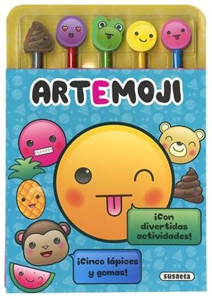 ARTEMOJI | 9788467761849 | AA.DD. | Llibreria Drac - Llibreria d'Olot | Comprar llibres en català i castellà online
