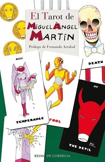 TAROT DE MIGUEL ÁNGEL MARTÍN, EL | 9788416968893 | MARTÍN, MIGUEL ÁNGEL | Llibreria Drac - Librería de Olot | Comprar libros en catalán y castellano online