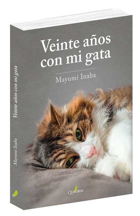 VEINTE AÑOS CON MI GATA | 9788412044614 | INABA, MAYUMI | Llibreria Drac - Librería de Olot | Comprar libros en catalán y castellano online