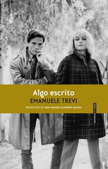 ALGO ESCRITO | 9788417517472 | TREVI, EMANUELE | Llibreria Drac - Librería de Olot | Comprar libros en catalán y castellano online