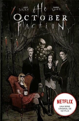 OCTOBER FACTION 1, THE | 9788467937572 | STEVE NILES; DAMIEN WORM | Llibreria Drac - Llibreria d'Olot | Comprar llibres en català i castellà online