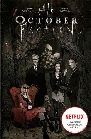 OCTOBER FACTION 1, THE | 9788467937572 | STEVE NILES; DAMIEN WORM | Llibreria Drac - Llibreria d'Olot | Comprar llibres en català i castellà online