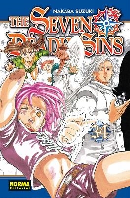 7 DEADLY SINS, THE NUM 34 | 9788467937299 | NAKABA SUZUKI | Llibreria Drac - Librería de Olot | Comprar libros en catalán y castellano online