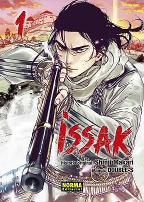 ISSAK 1 | 9788467937695 | SHINJI MAKARI, DOUBLE-S | Llibreria Drac - Llibreria d'Olot | Comprar llibres en català i castellà online
