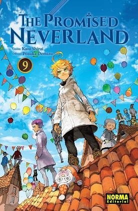 PROMISED NEVERLAND 9, THE | 9788467936766 | KAIU SHIRAI/POSUKA DEMIZU | Llibreria Drac - Librería de Olot | Comprar libros en catalán y castellano online