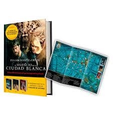 PACK EL SILENCIO DE LA CIUDAD BLANCA + MAPA DE ESCENARIOS | 9788408216643 | GARCÍA SÁENZ DE URTURI, EVA | Llibreria Drac - Librería de Olot | Comprar libros en catalán y castellano online