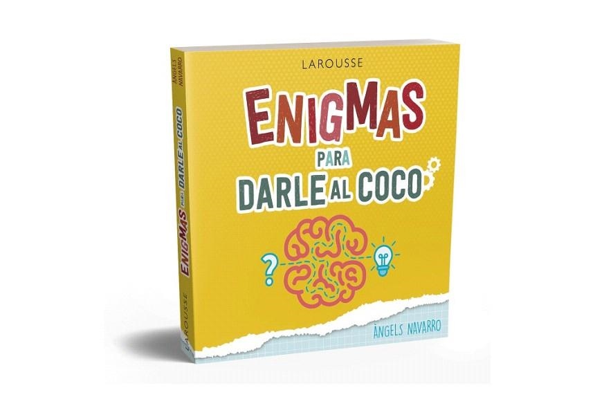 ENIGMAS PARA DARLE AL COCO | 9788417720520 | NAVARRO, ÀNGELS | Llibreria Drac - Librería de Olot | Comprar libros en catalán y castellano online