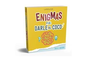 ENIGMAS PARA DARLE AL COCO | 9788417720520 | NAVARRO, ÀNGELS | Llibreria Drac - Llibreria d'Olot | Comprar llibres en català i castellà online