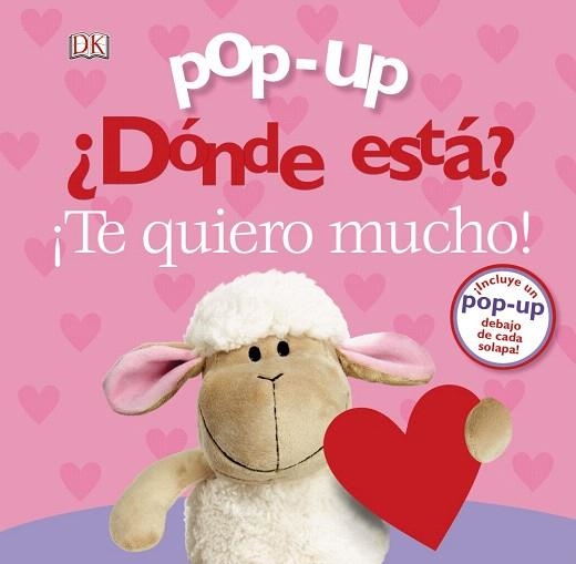 POP-UP DÓNDE ESTÁ TE QUIERO MUCHO | 9788469625965 | LLOYD, CLARE | Llibreria Drac - Librería de Olot | Comprar libros en catalán y castellano online