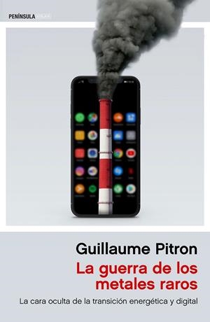 GUERRA DE LOS METALES RAROS, LA | 9788499428437 | PITRON, GUILLAUME | Llibreria Drac - Llibreria d'Olot | Comprar llibres en català i castellà online