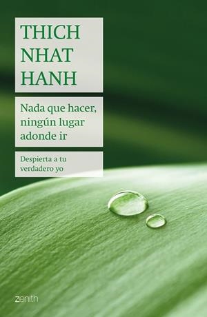 NADA QUE HACER, NINGÚN LUGAR ADONDE IR | 9788408216261 | NHAT HANH, THICH | Llibreria Drac - Librería de Olot | Comprar libros en catalán y castellano online