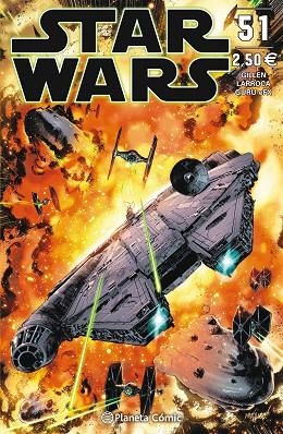 STAR WARS Nº 51 | 9788491735649 | GILLEN, KIERON; LARROCA, SALVADOR | Llibreria Drac - Librería de Olot | Comprar libros en catalán y castellano online