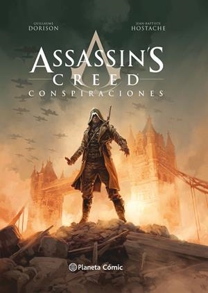 ASSASSIN'S CREED CONSPIRADORES | 9788491731405 | DORISON, HOSTACHE; PION | Llibreria Drac - Librería de Olot | Comprar libros en catalán y castellano online