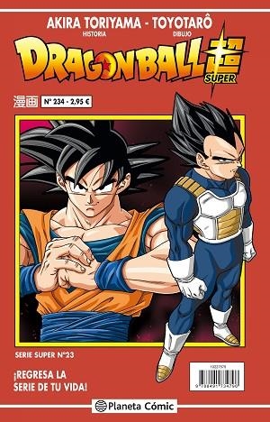 DRAGON BALL SERIE ROJA Nº 234 (VOL5) | 9788491734796 | TORIYAMA, AKIRA; TOYOTARO | Llibreria Drac - Librería de Olot | Comprar libros en catalán y castellano online