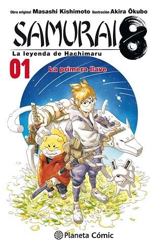 SAMURAI 8 Nº 01 | 9788491740087 | KISHIMOTO, MASASHI; IKUBO, AKIRA | Llibreria Drac - Librería de Olot | Comprar libros en catalán y castellano online