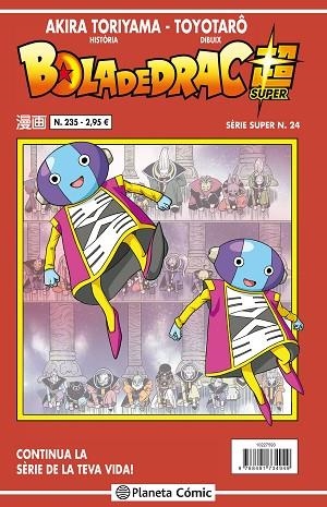 BOLA DE DRAC SERIE VERMELLA Nº 235 (VOL5) | 9788491734949 | TORIYAMA, AKIRA; TOYOTARO | Llibreria Drac - Librería de Olot | Comprar libros en catalán y castellano online